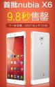 ZTE Nubia X6