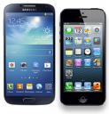 iPhone 5  Galaxy S4