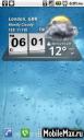 3D Digital Weather Clock