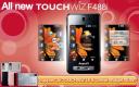 Samsung TouchWiz F488