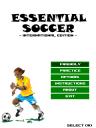 Essential Soccer