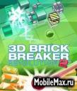 3D Brick Breaker Revolution 2