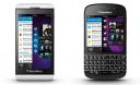 BlackBerry Z10  Q10