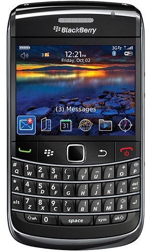 BlackBerry Bold 9780 1GB