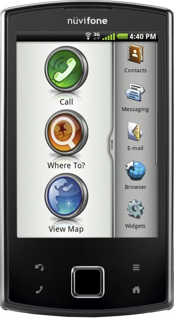 Garmin-Asus nuvifone A50