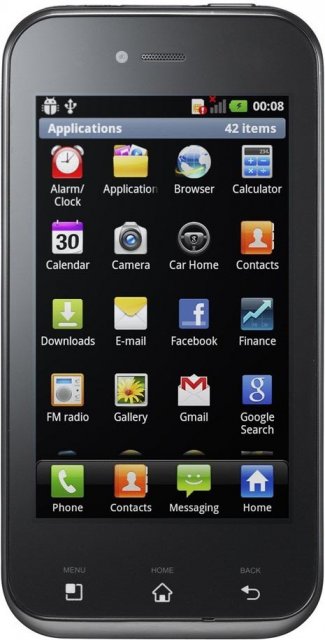 LG E730 Optimus Sol