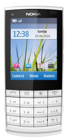 Nokia X3-02 Touch and Type