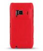 �����-������� ��� Nokia N8 Melkco Red/White