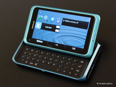   Nokia E7.   Nokia  Symbian^3