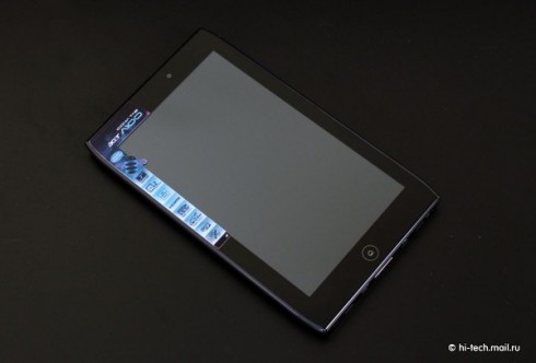  Acer Iconia Tab A100:   Android 3
