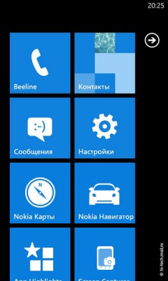   Nokia Lumia 800:   Nokia  Windows Phone