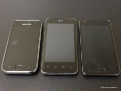   Samsung Galaxy S II (GT-I9100):   