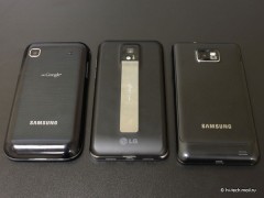   Samsung Galaxy S II (GT-I9100):   