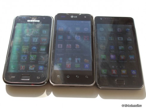   Samsung Galaxy S II (GT-I9100):   