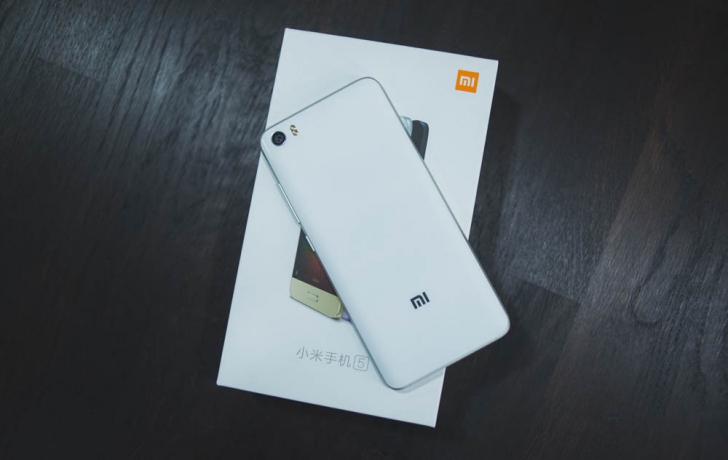  Xiaomi Mi5    