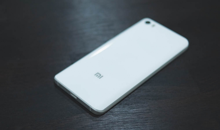  Xiaomi Mi5    