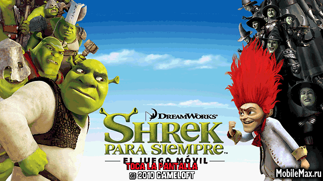 Shrek Forever After : The Mobile Game