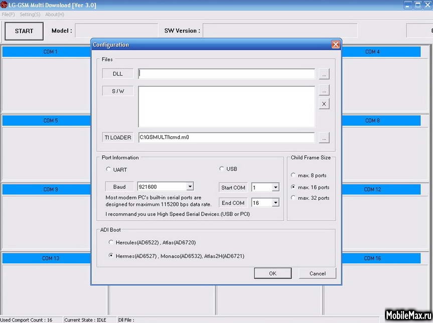 LG MultiGSM v.3.0
