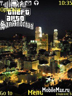 Gta sa by The Shocker