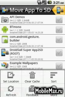 DroidSail Super App2SD