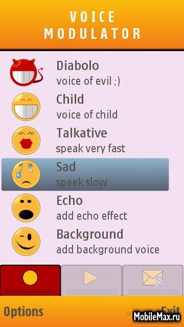 Voice Modulator 1.0