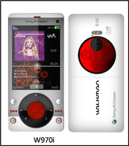 Sony Ericsson W970