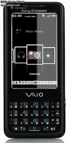 Sony Ericsson V1i VAIO