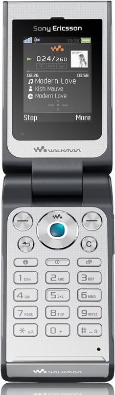 Sony Ericsson W380