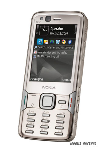 Nokia N82