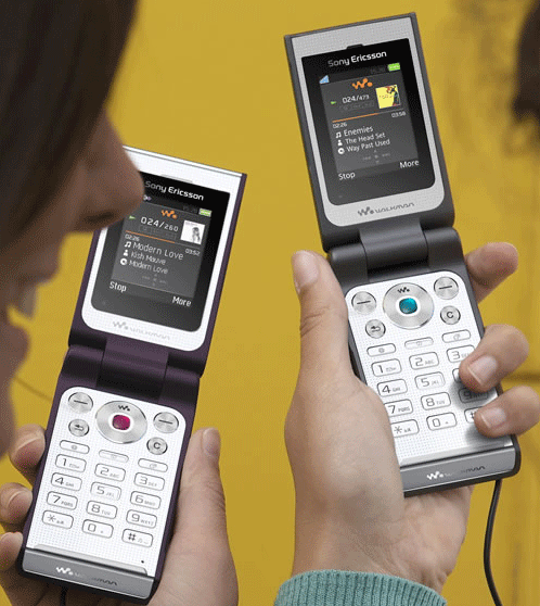 Sony Ericsson W380