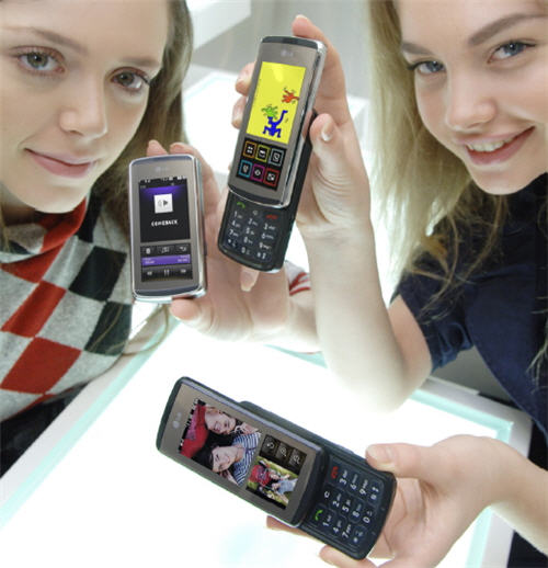 LG KF600