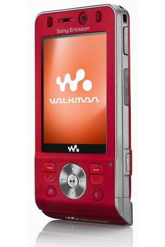 Sony Ericsson W910