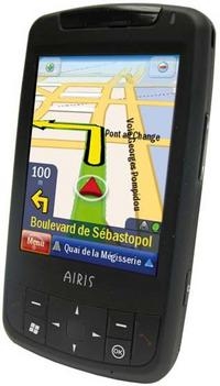 GPS PDA- Airis T482