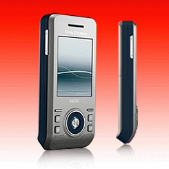 Sony Ericsson S500i Steel Silver