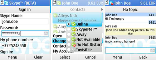 java Skype