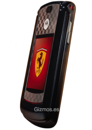 Motorola RAZR2 V9 Ferrari edition