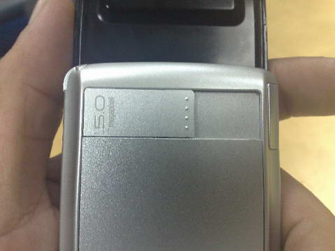 Sony Ericsson P5 (Paris)