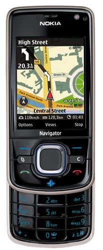 Nokia 6210 Navigator