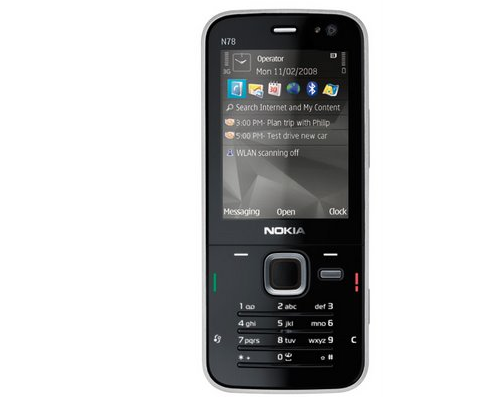 Nokia N78