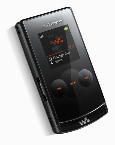 Sony Ericsson W980