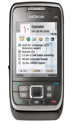 Nokia E66