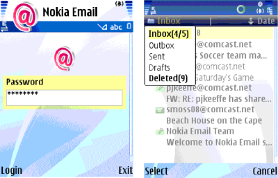 Nokia Email