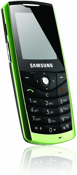 Samsung E200 Eco