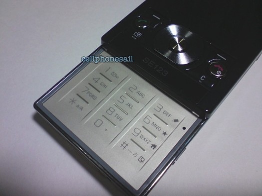 Sony Ericsson Kumiko (G705): 