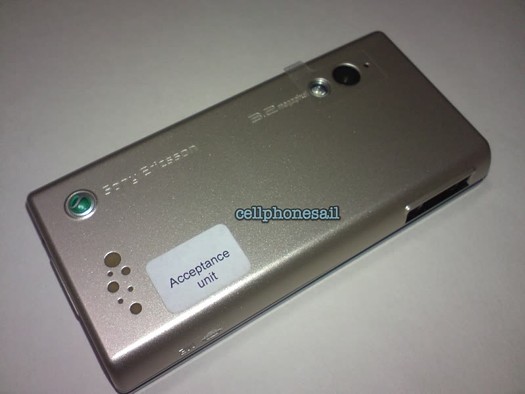 Sony Ericsson Kumiko (G705):  