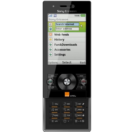 Sony Ericsson G705   