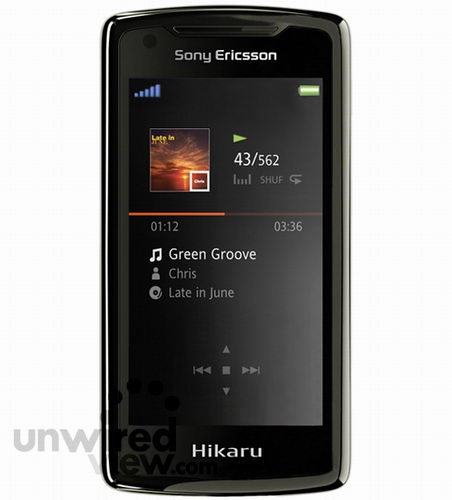 Sony Ericsson Hikaru