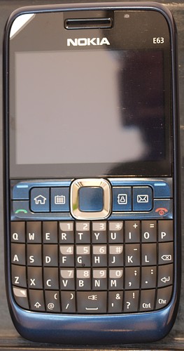 Nokia E63:  