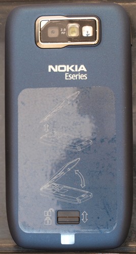 Nokia E63:  