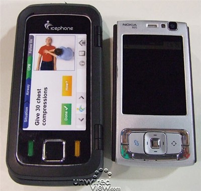 IcePhone   Nokia N95